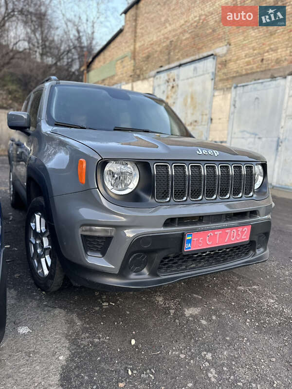 Позашляховик / Кросовер Jeep Renegade 2019 в Києві фото 40 Позашляховик / Кросовер Jeep Renegade 2019 в Києві