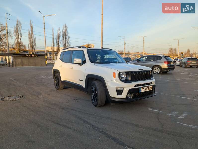 Внедорожник / Кроссовер Jeep Renegade 2020 в Киеве фото 2 Внедорожник / Кроссовер Jeep Renegade 2020 в Киеве