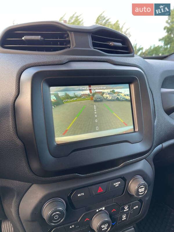 Внедорожник / Кроссовер Jeep Renegade 2019 в Львове фото 17 Внедорожник / Кроссовер Jeep Renegade 2019 в Львове