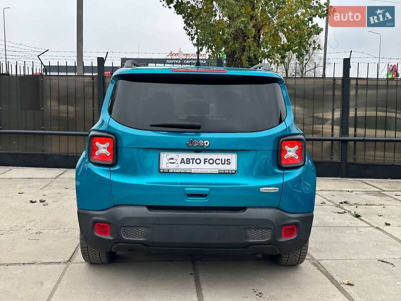 Позашляховик / Кросовер Jeep Renegade 2019 в Києві фото 6 Позашляховик / Кросовер Jeep Renegade 2019 в Києві