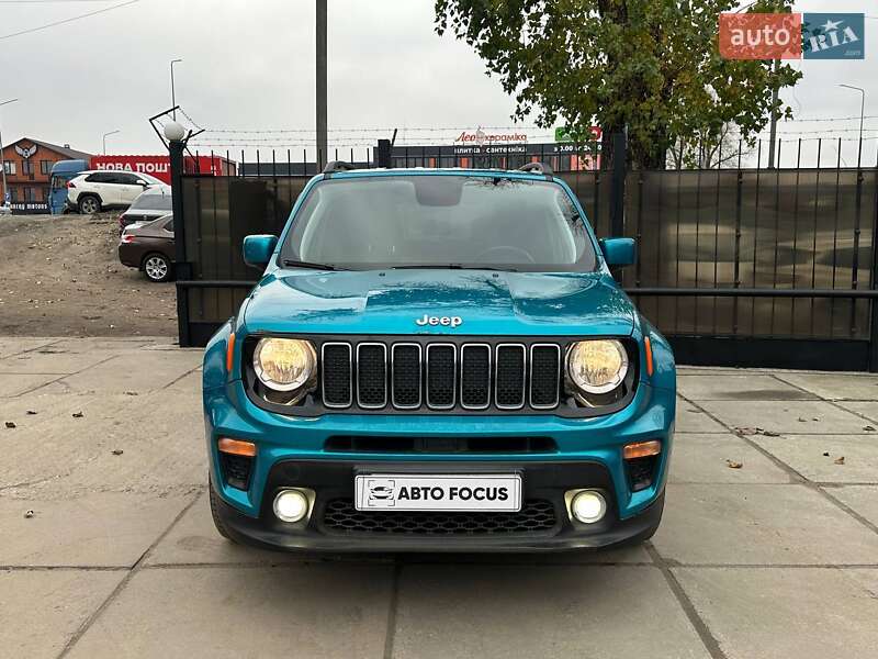 Позашляховик / Кросовер Jeep Renegade 2019 в Києві фото 2 Позашляховик / Кросовер Jeep Renegade 2019 в Києві