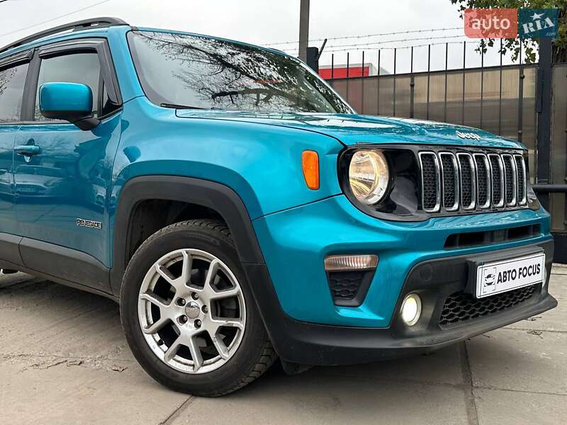 Позашляховик / Кросовер Jeep Renegade 2019 в Києві фото 4 Позашляховик / Кросовер Jeep Renegade 2019 в Києві