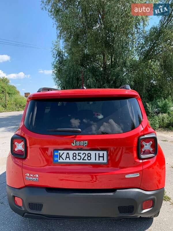 Внедорожник / Кроссовер Jeep Renegade 2015 в Борисполе