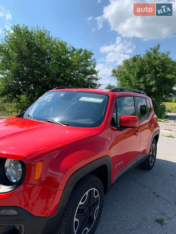 Внедорожник / Кроссовер Jeep Renegade 2015 в Борисполе