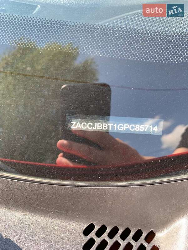 Внедорожник / Кроссовер Jeep Renegade 2015 в Борисполе