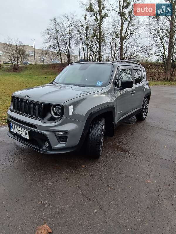Позашляховик / Кросовер Jeep Renegade 2020 в Львові