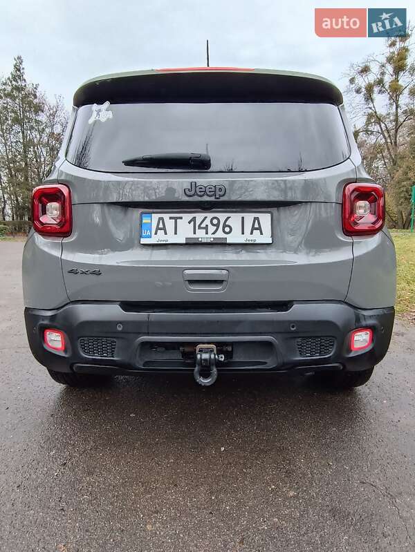 Позашляховик / Кросовер Jeep Renegade 2020 в Львові