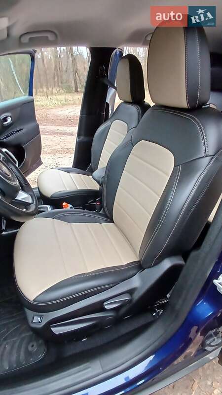 Позашляховик / Кросовер Jeep Renegade 2018 в Золотоноші фото 7 Позашляховик / Кросовер Jeep Renegade 2018 в Золотоноші