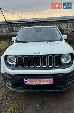 Внедорожник / Кроссовер Jeep Renegade 2017 в Львове