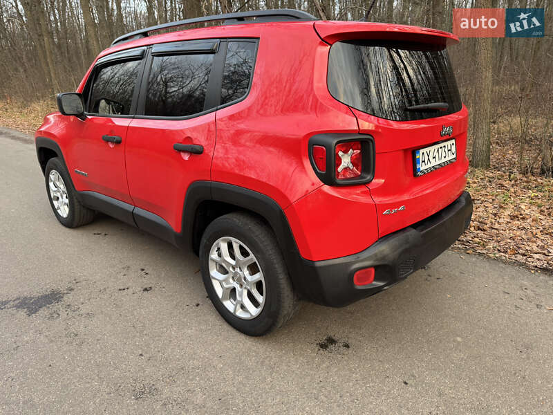 Внедорожник / Кроссовер Jeep Renegade 2015 в Харькове