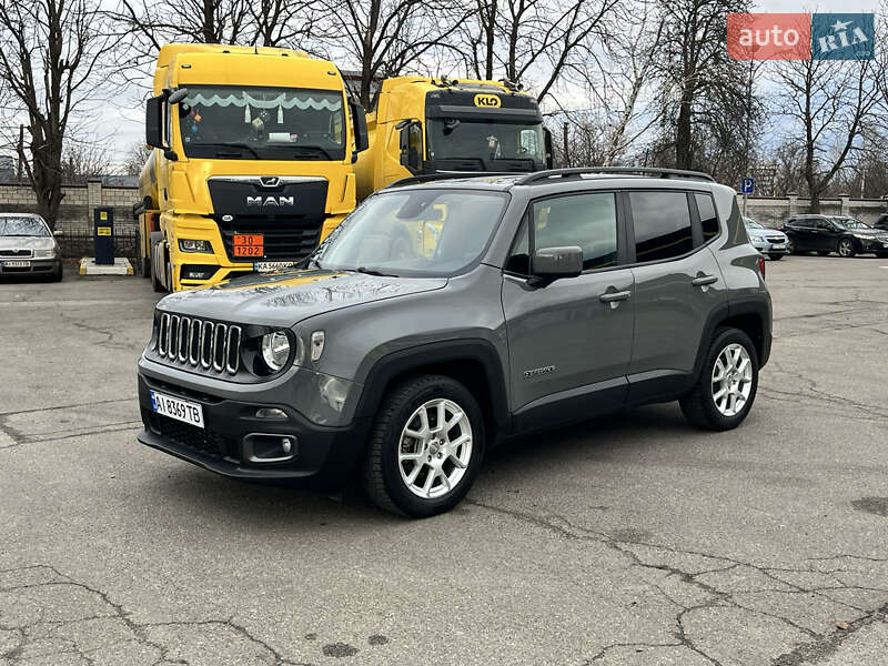 Внедорожник / Кроссовер Jeep Renegade 2019 в Василькове фото 3 Внедорожник / Кроссовер Jeep Renegade 2019 в Василькове