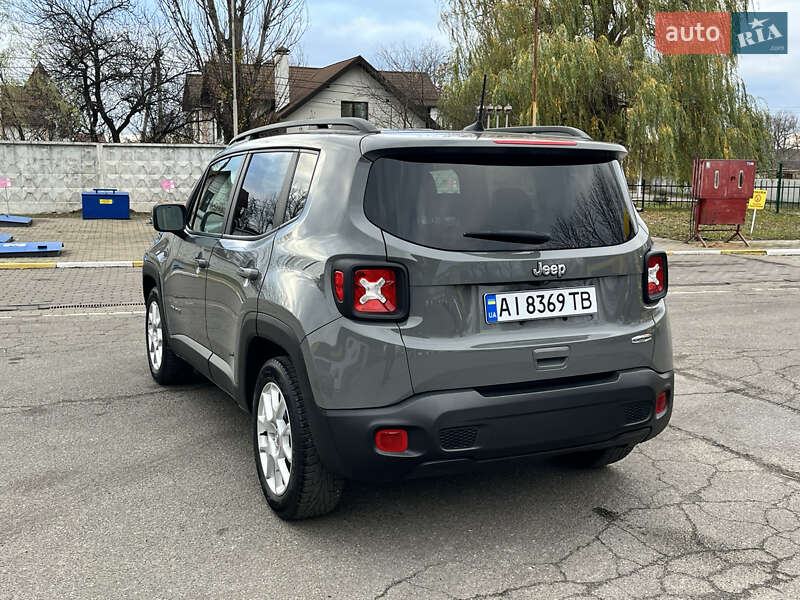 Внедорожник / Кроссовер Jeep Renegade 2019 в Василькове фото 10 Внедорожник / Кроссовер Jeep Renegade 2019 в Василькове
