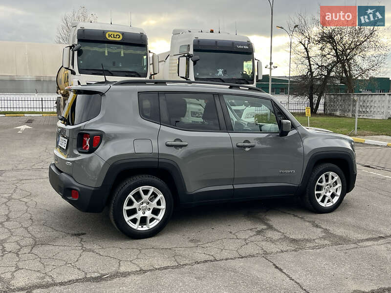 Внедорожник / Кроссовер Jeep Renegade 2019 в Василькове фото 16 Внедорожник / Кроссовер Jeep Renegade 2019 в Василькове