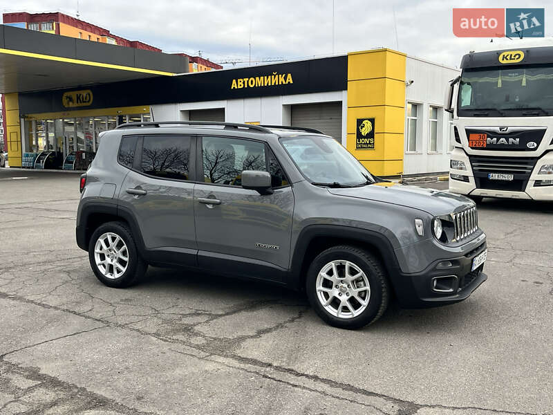 Внедорожник / Кроссовер Jeep Renegade 2019 в Василькове фото 20 Внедорожник / Кроссовер Jeep Renegade 2019 в Василькове