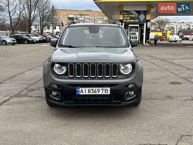 Внедорожник / Кроссовер Jeep Renegade 2019 в Василькове фото 26 Внедорожник / Кроссовер Jeep Renegade 2019 в Василькове