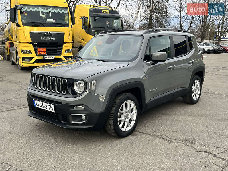 Внедорожник / Кроссовер Jeep Renegade 2019 в Василькове фото 29 Внедорожник / Кроссовер Jeep Renegade 2019 в Василькове