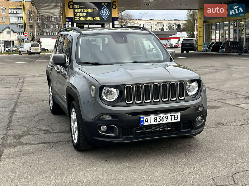 Внедорожник / Кроссовер Jeep Renegade 2019 в Василькове фото 35 Внедорожник / Кроссовер Jeep Renegade 2019 в Василькове