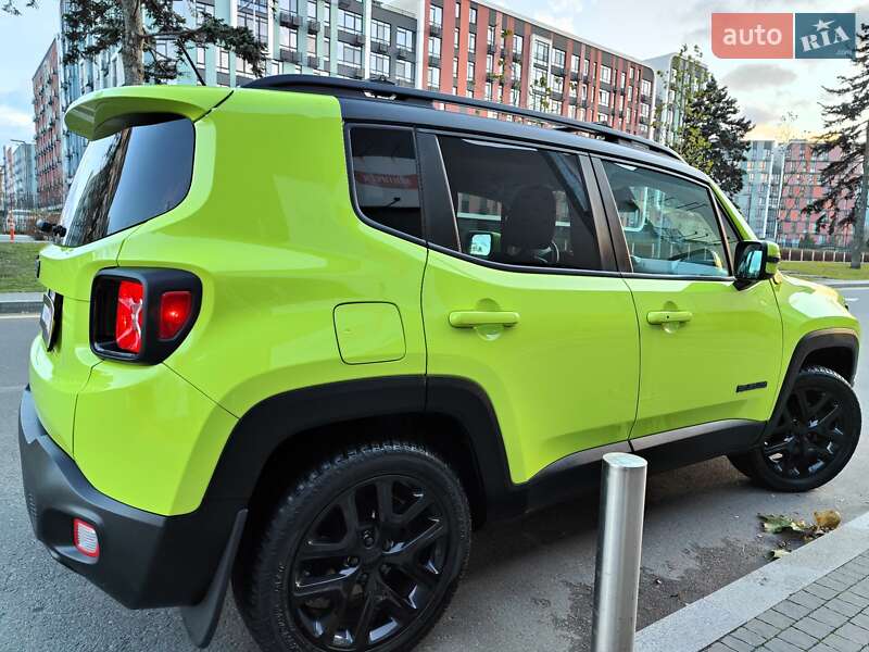 Внедорожник / Кроссовер Jeep Renegade 2017 в Киеве фото 25 Внедорожник / Кроссовер Jeep Renegade 2017 в Киеве