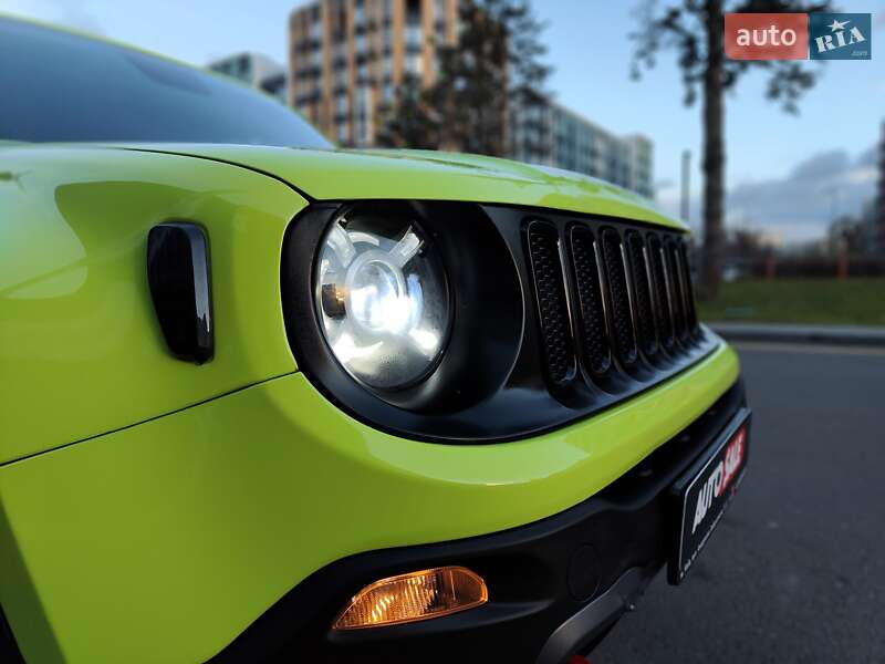 Внедорожник / Кроссовер Jeep Renegade 2017 в Киеве фото 35 Внедорожник / Кроссовер Jeep Renegade 2017 в Киеве