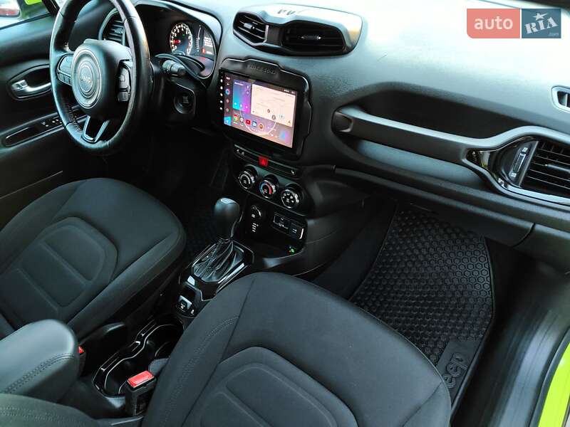 Внедорожник / Кроссовер Jeep Renegade 2017 в Киеве фото 53 Внедорожник / Кроссовер Jeep Renegade 2017 в Киеве