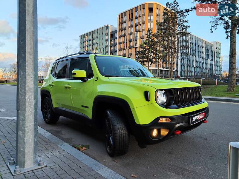 Внедорожник / Кроссовер Jeep Renegade 2017 в Киеве фото 30 Внедорожник / Кроссовер Jeep Renegade 2017 в Киеве