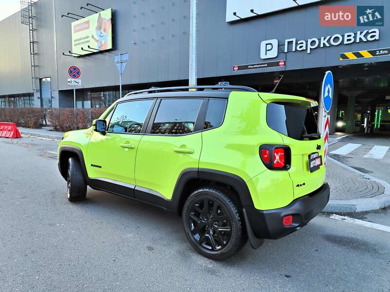 Внедорожник / Кроссовер Jeep Renegade 2017 в Киеве фото 14 Внедорожник / Кроссовер Jeep Renegade 2017 в Киеве