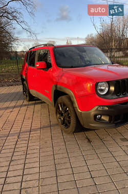 Позашляховик / Кросовер Jeep Renegade 2017 в Броварах