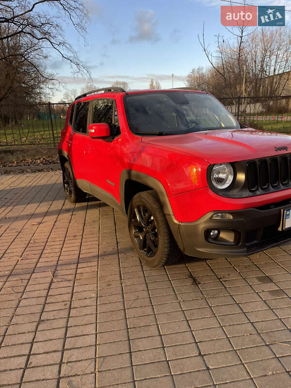 Внедорожник / Кроссовер Jeep Renegade 2017 в Броварах