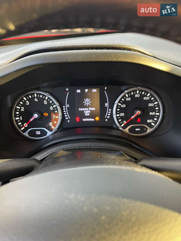 Внедорожник / Кроссовер Jeep Renegade 2017 в Броварах