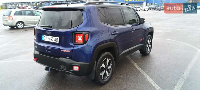 Внедорожник / Кроссовер Jeep Renegade 2019 в Львове