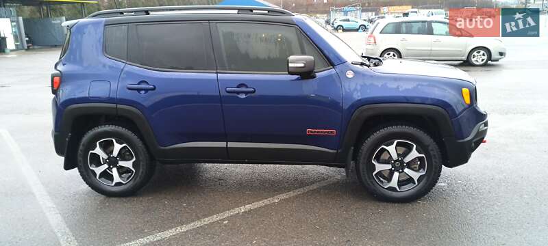 Внедорожник / Кроссовер Jeep Renegade 2019 в Львове