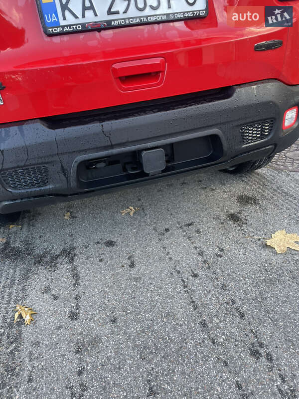 Позашляховик / Кросовер Jeep Renegade 2018 в Києві