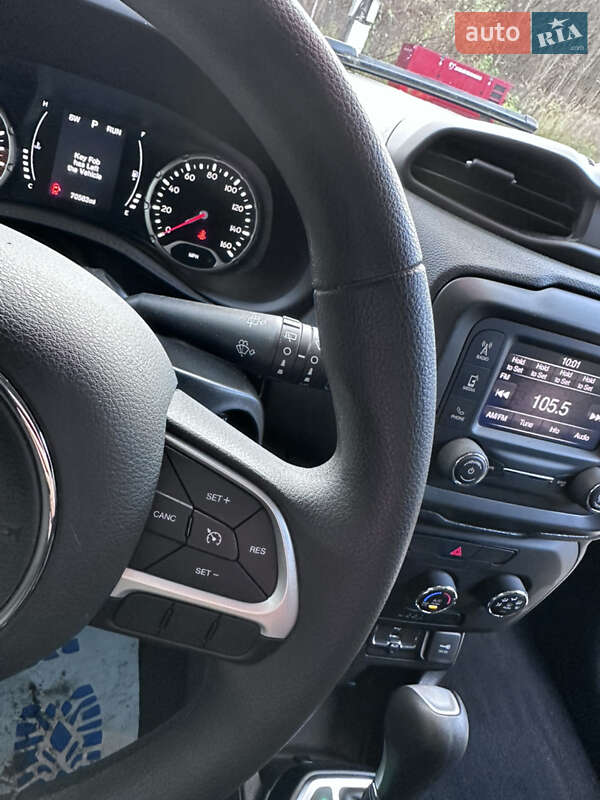 Внедорожник / Кроссовер Jeep Renegade 2019 в Киеве