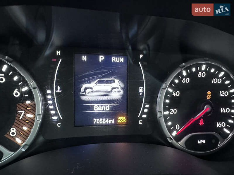 Внедорожник / Кроссовер Jeep Renegade 2019 в Киеве