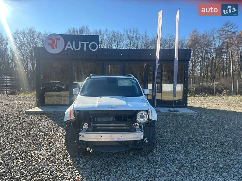 Внедорожник / Кроссовер Jeep Renegade 2018 в Львове