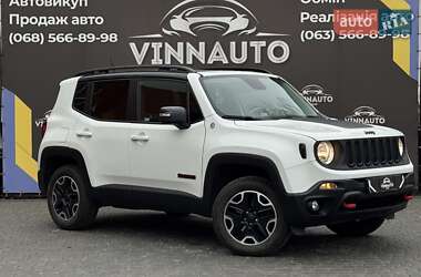 Внедорожник / Кроссовер Jeep Renegade 2016 в Виннице