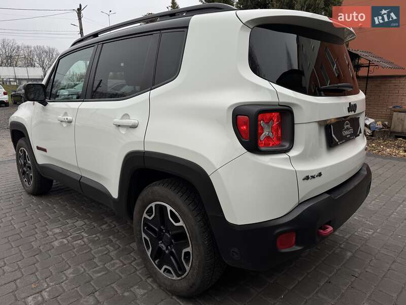 Внедорожник / Кроссовер Jeep Renegade 2016 в Виннице