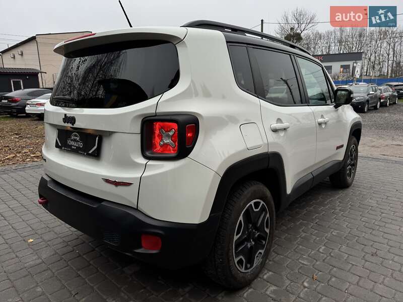 Внедорожник / Кроссовер Jeep Renegade 2016 в Виннице