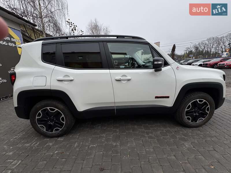 Внедорожник / Кроссовер Jeep Renegade 2016 в Виннице