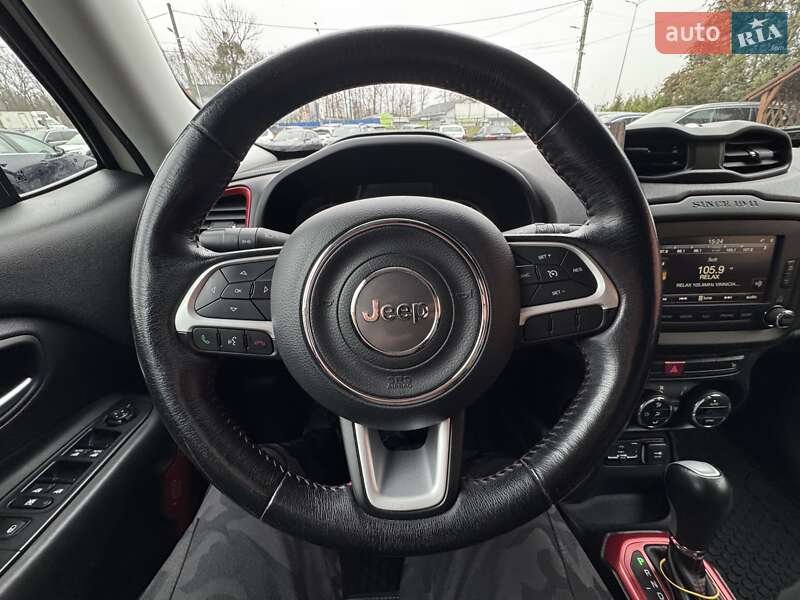 Внедорожник / Кроссовер Jeep Renegade 2016 в Виннице