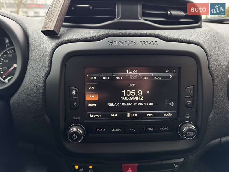 Внедорожник / Кроссовер Jeep Renegade 2016 в Виннице