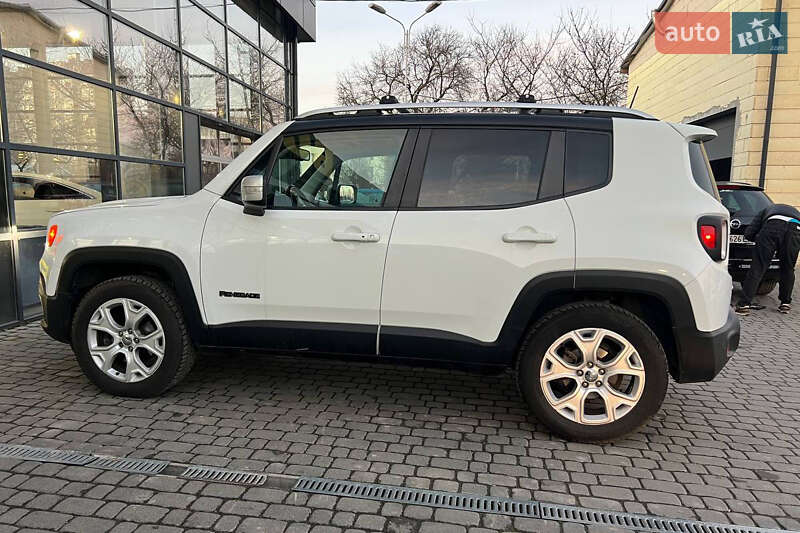 Внедорожник / Кроссовер Jeep Renegade 2018 в Ивано-Франковске