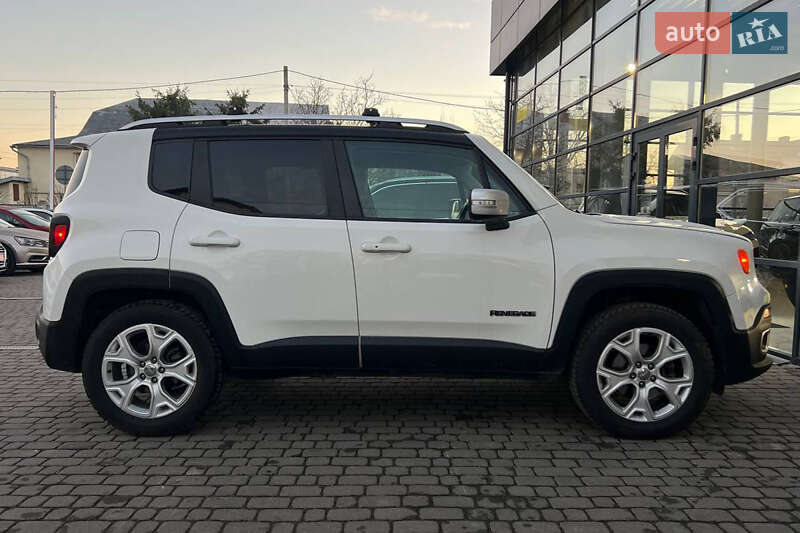 Внедорожник / Кроссовер Jeep Renegade 2018 в Ивано-Франковске