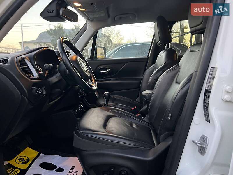 Внедорожник / Кроссовер Jeep Renegade 2018 в Ивано-Франковске