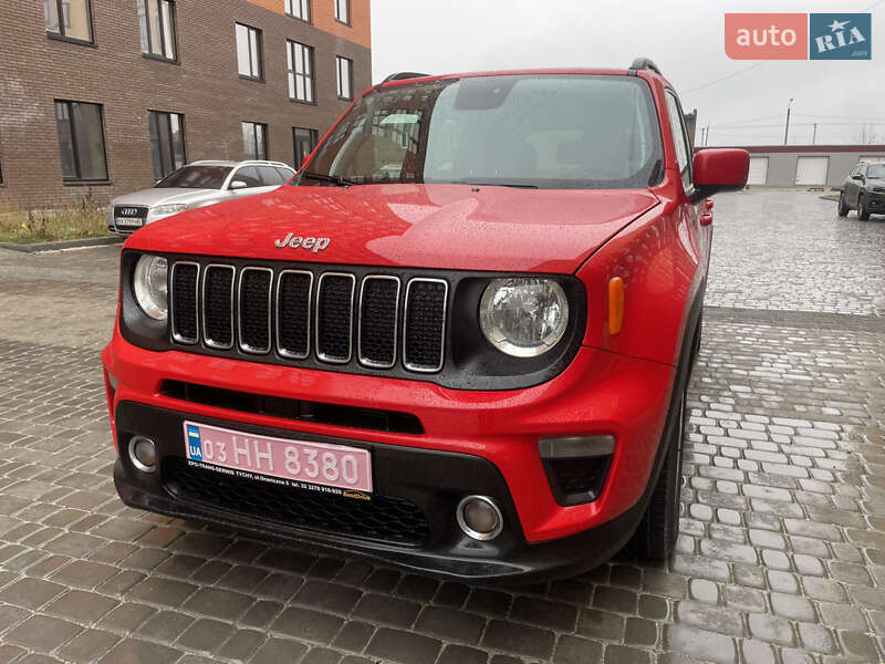 Внедорожник / Кроссовер Jeep Renegade 2020 в Нетешине