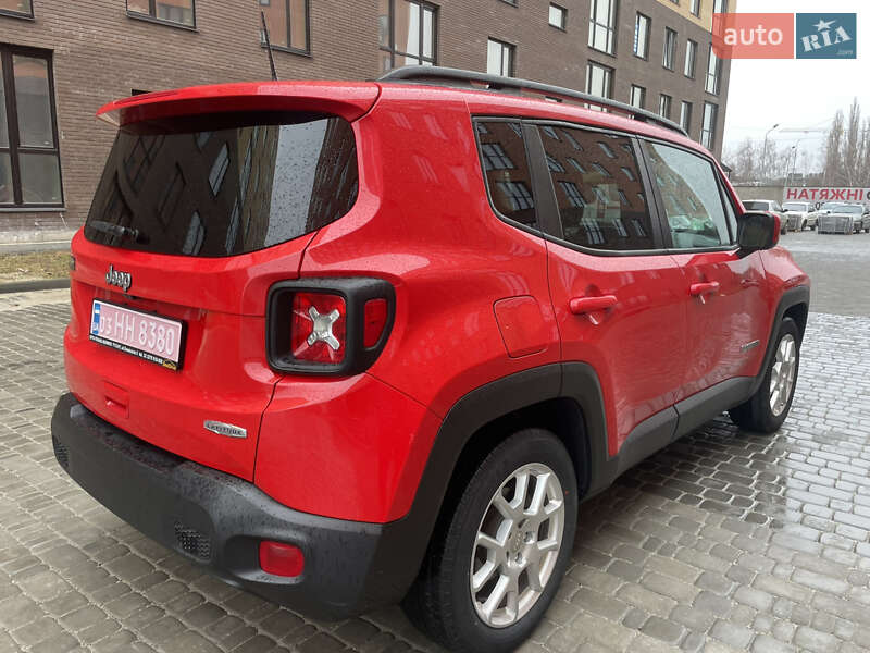 Внедорожник / Кроссовер Jeep Renegade 2020 в Нетешине