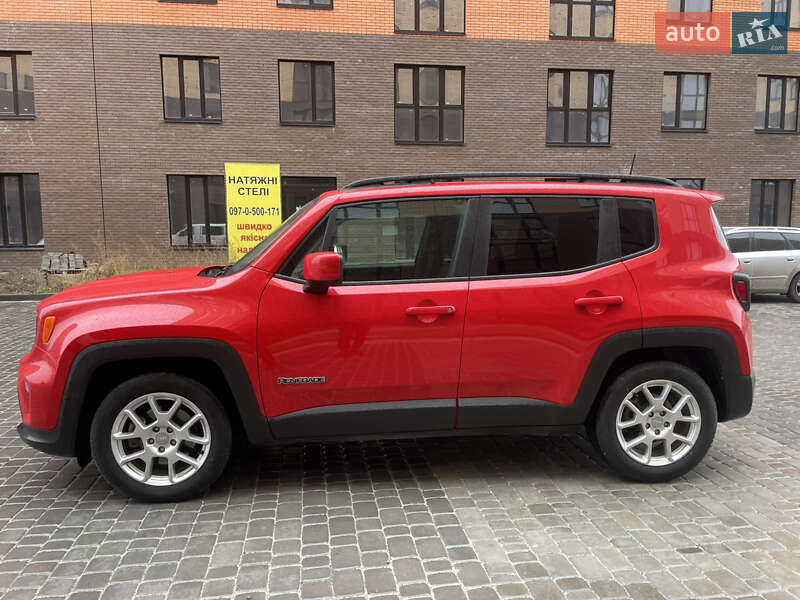 Внедорожник / Кроссовер Jeep Renegade 2020 в Нетешине