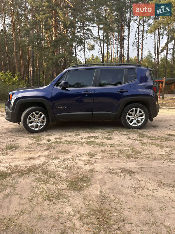 Позашляховик / Кросовер Jeep Renegade 2017 в Каневі