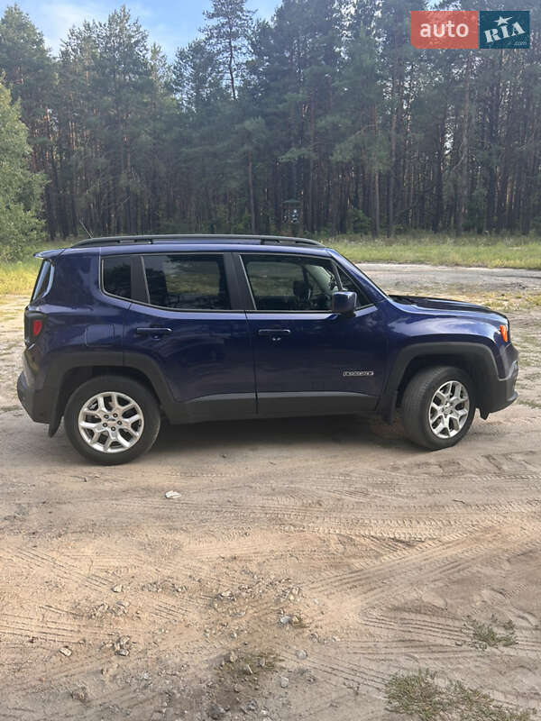 Позашляховик / Кросовер Jeep Renegade 2017 в Каневі