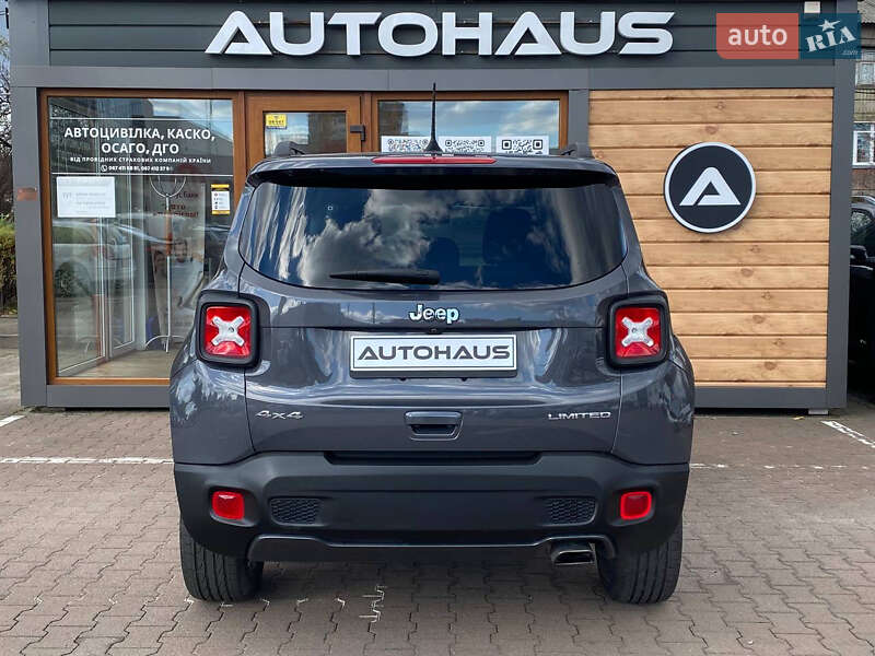 Позашляховик / Кросовер Jeep Renegade 2022 в Житомирі